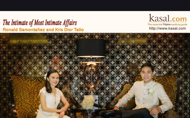 The Intimate of Most Intimate Affairs