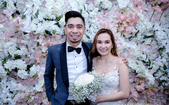 teddy jasmine wedding nice print