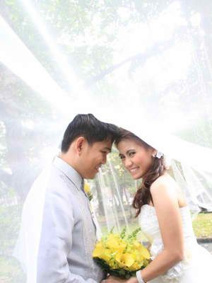 Yellow Summer Wedding