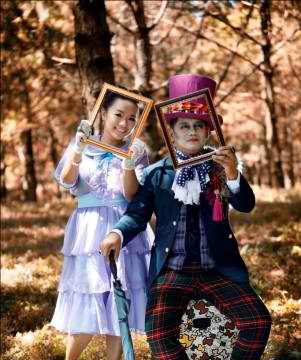 Alice in Wonderland Wedding