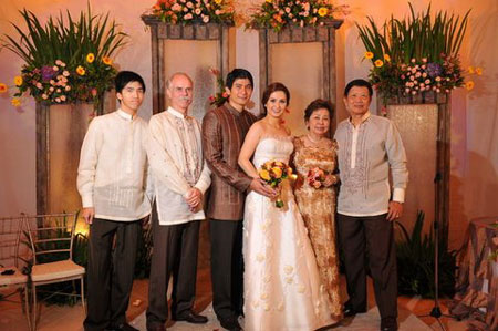 Bernadette Sembrano Wedding