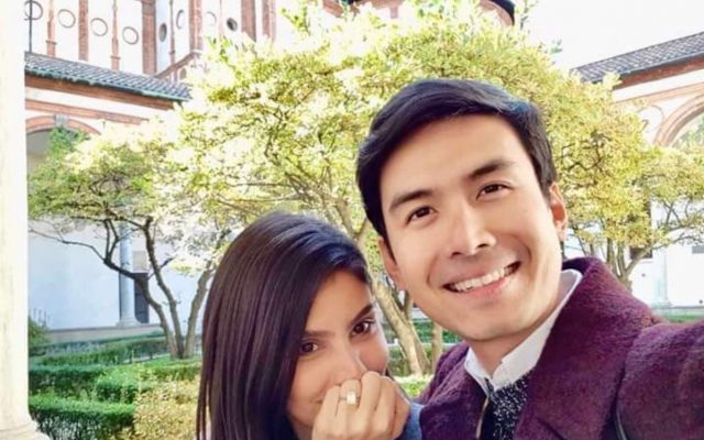Christian Bautista Now Engaged to Non-Showbiz Girlfriend christian bautista kat ramnani engagement