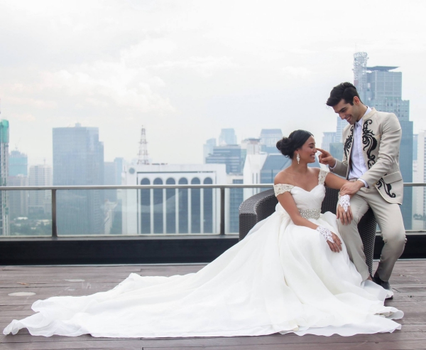 city garden grand hotel wedding