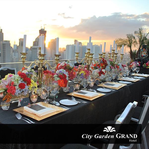 city garden grand hotel wedding
