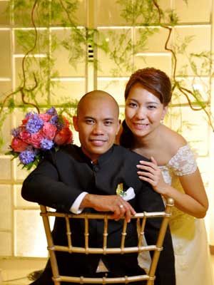 A Majestic Blue Wedding