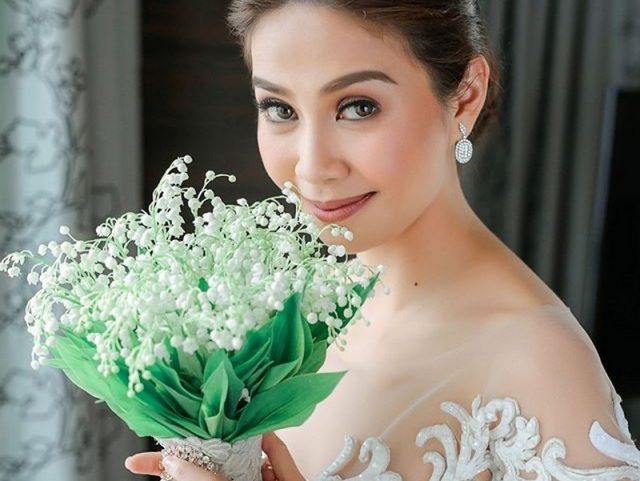 kay abad wedding bouquet