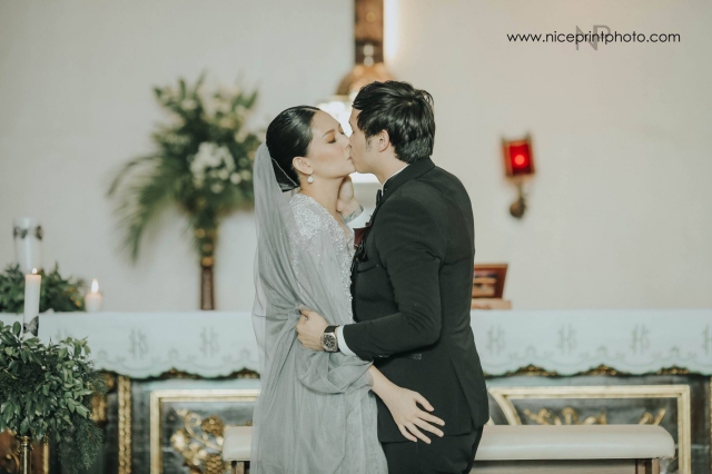 kean cipriano chynna ortaleza church wedding