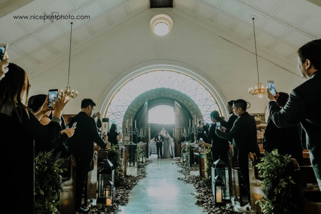 kean cipriano chynna ortaleza church wedding