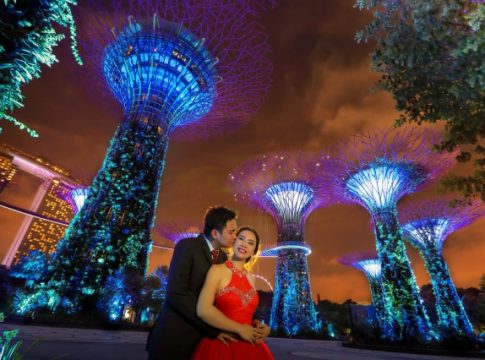 Marlon & Queenie’s Prenup Pictorial in Singapore marlon queenie singapore prenup