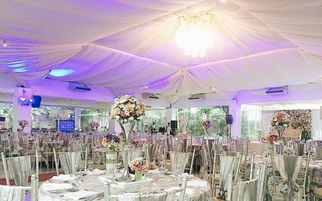 LOOK: A Floral-Studded Wedding Celebration sitio elena floral studded wedding