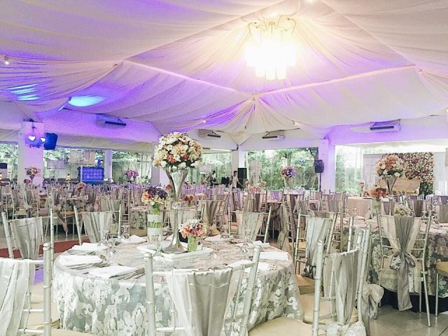 sitio elena floral studded wedding