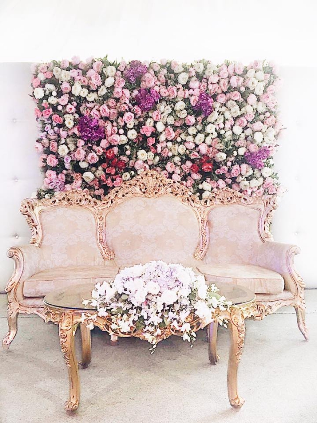 sitio elena floral studded wedding