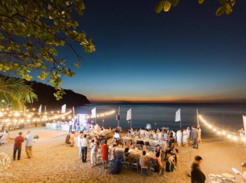 bohemian beach wedding solutions events