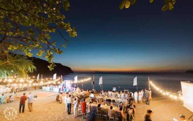 bohemian beach wedding solutions events