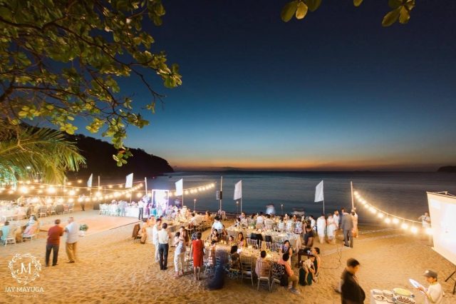 bohemian beach wedding solutions events