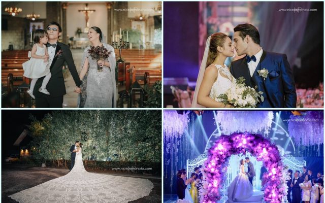 LOOK: 2017 Celebrity Weddings celeb weddings 2017