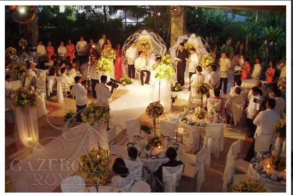 Make Your Garden Wedding Special with Gazebo Royale