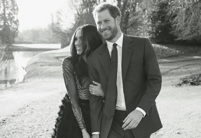 prince harry meghan markle engagement