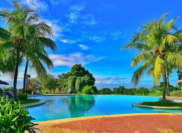 Picturesque Pool at Thunderbird Resort Rizal