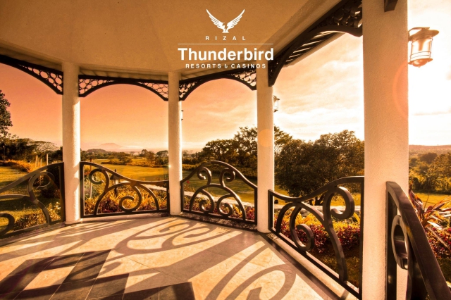 thunderbird resort rizal