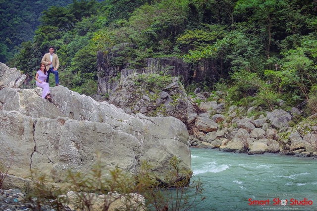 tinipak river prenup shoot