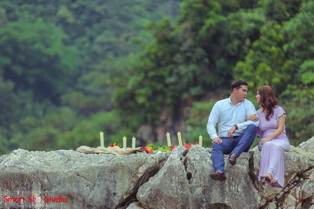 tinipak river prenup shoot