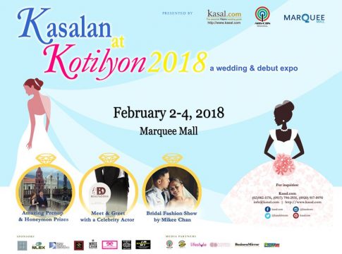 kasalan at kotilyon 2018