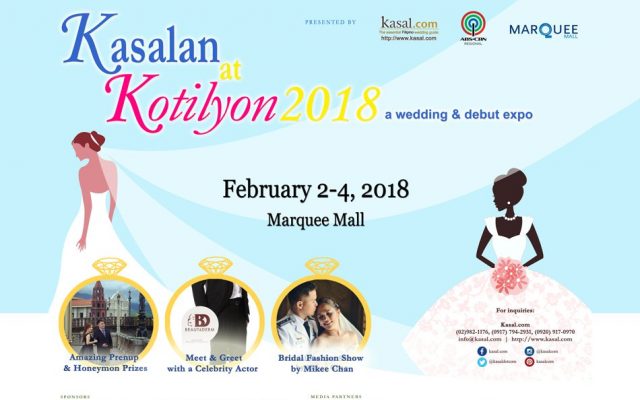 kasalan at kotilyon 2018