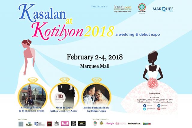 kasalan at kotilyon 2018