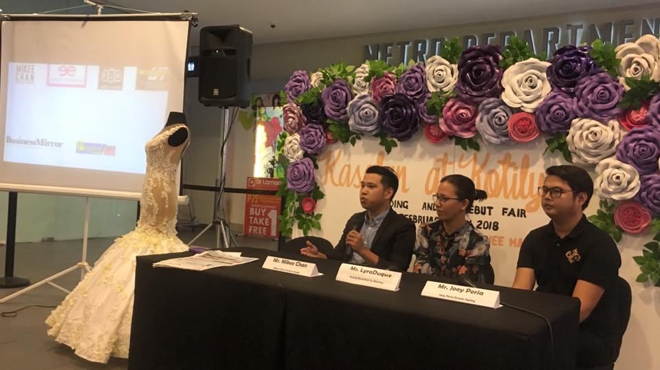 kasalan at kotilyon 2018 presscon