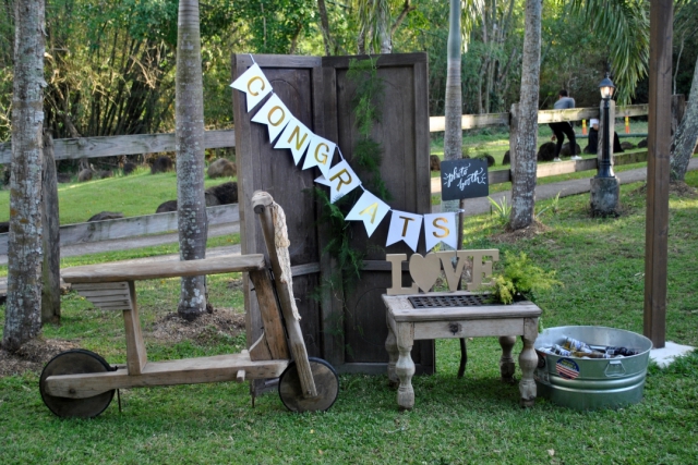 rustic wedding at casa bendita