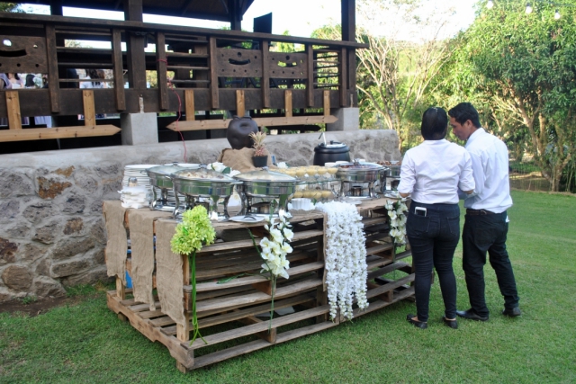 rustic wedding at casa bendita