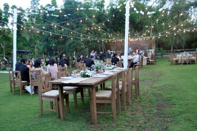 rustic wedding at casa bendita