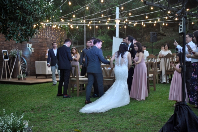 rustic wedding at casa bendita