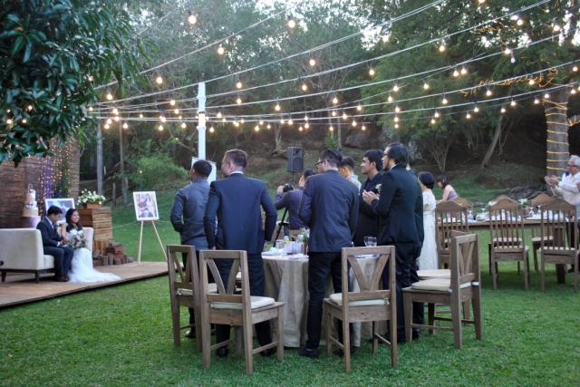 rustic wedding at casa bendita