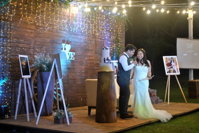 rustic wedding at casa bendita