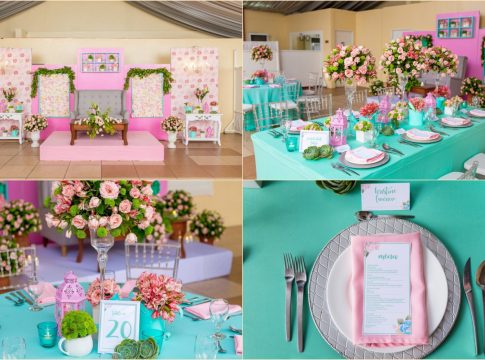 blossoming romance hizons catering collage