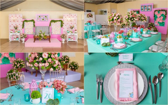 blossoming romance hizons catering collage