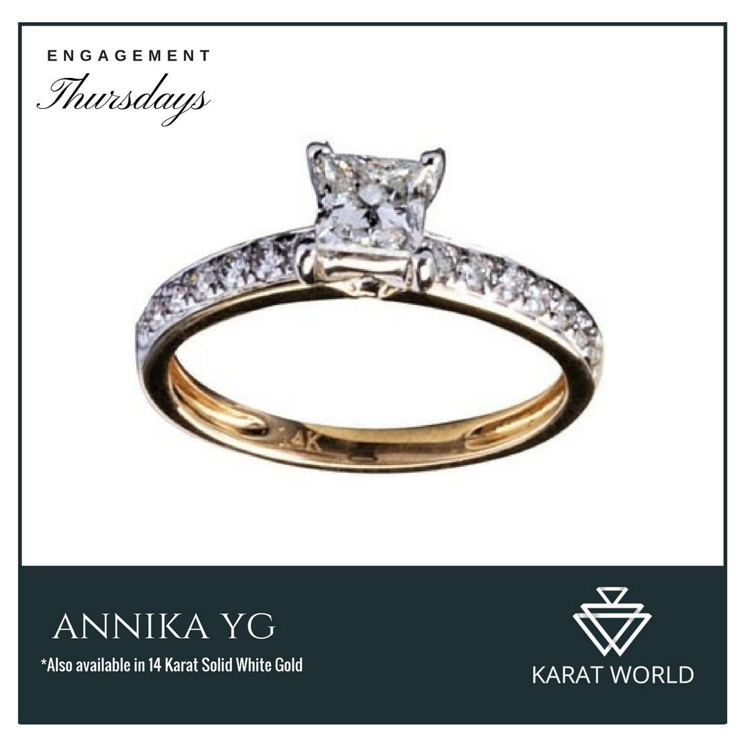 engagement ring karat world