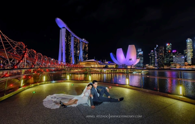 eye in d sky sg prenup shoot