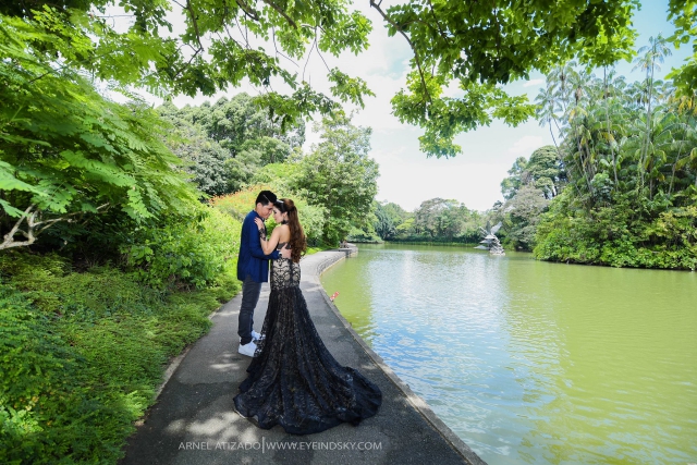 eye in d sky sg prenup shoot