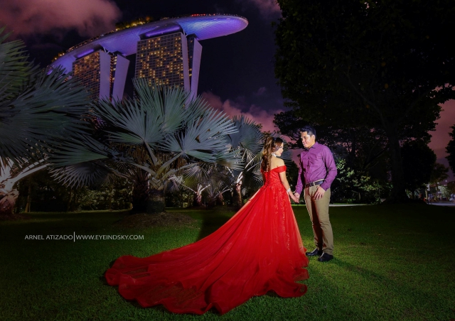 eye in d sky sg prenup shoot