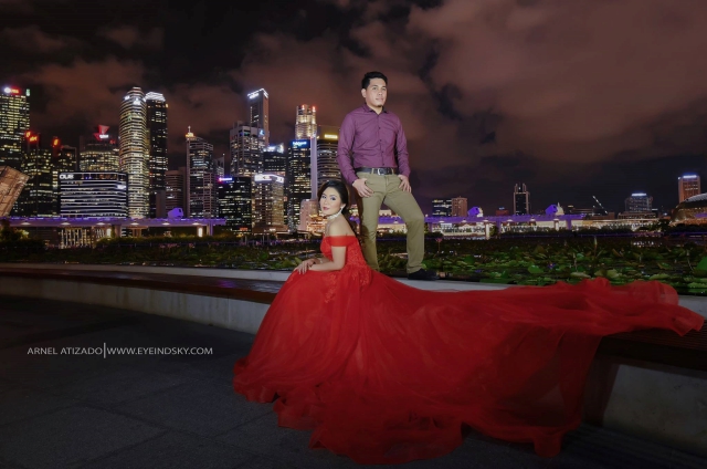 eye in d sky sg prenup shoot