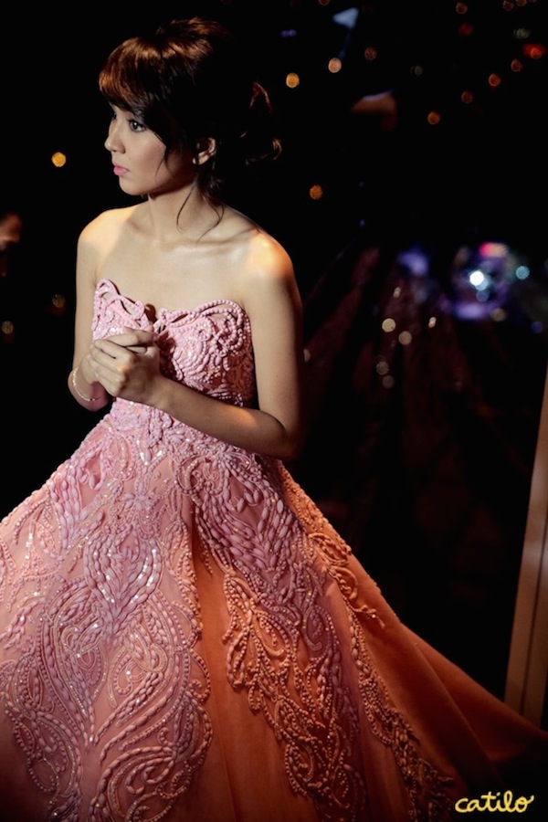 kathryn bernardo debut gown catilo photography