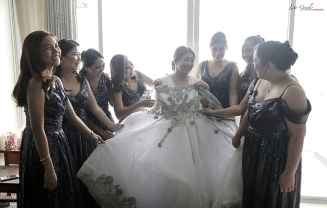 ronell marianne tagaytay wedding