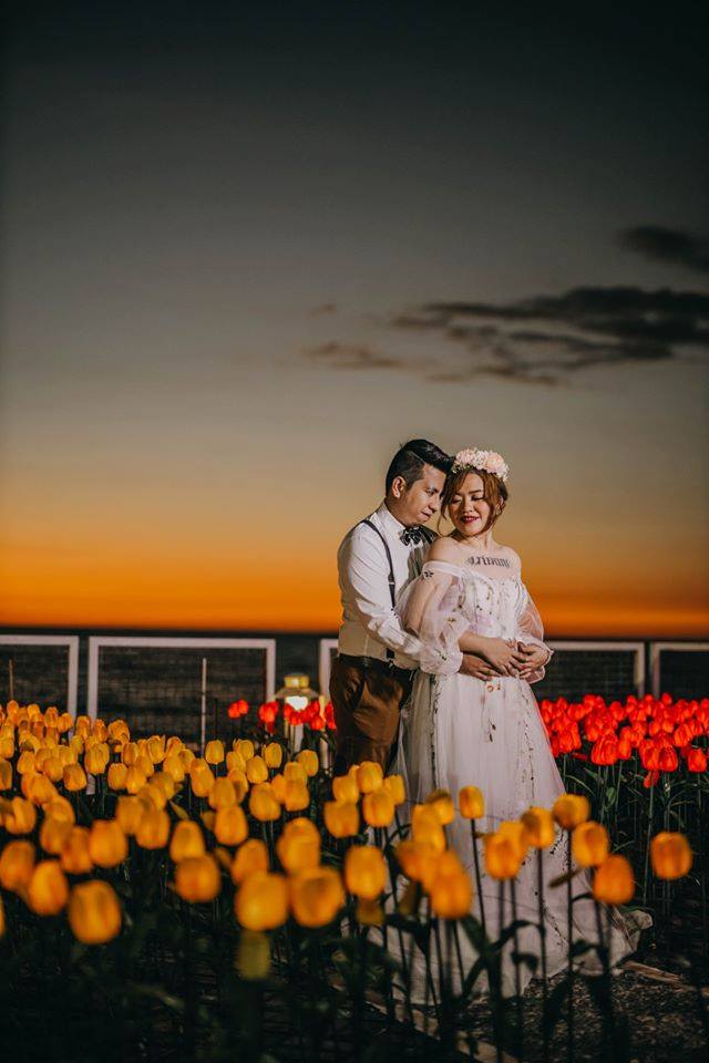 IG-worthy Prenup Shoot at Thunderbird Resort Poro Point in La Union