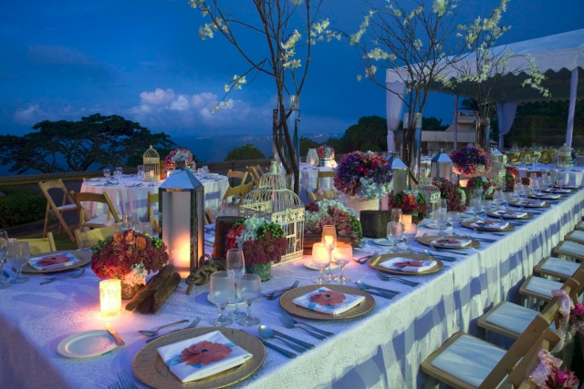 taal vista hotel wedding