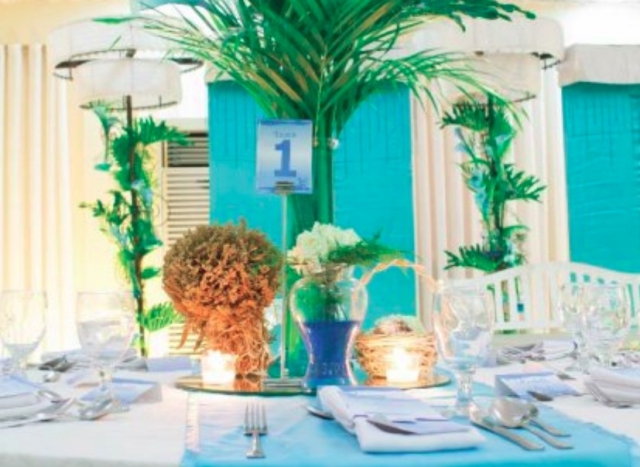 beach house theme hizons catering