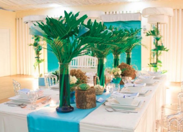 beach house theme hizons catering