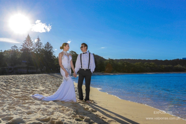 beach prenup exposure photo video